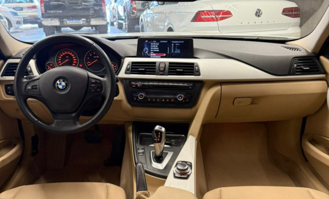 BMW 320iA 2.0 Turbo/ActiveFlex 16V/GP  4p 2014 Gasolina-8