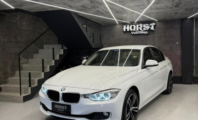 BMW 320iA 2.0 Turbo/ActiveFlex 16V/GP  4p 2014 Gasolina