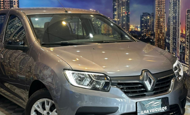 Renault LOGAN Zen Flex 1.0 12V 4p Mec. 2024 Flex-2