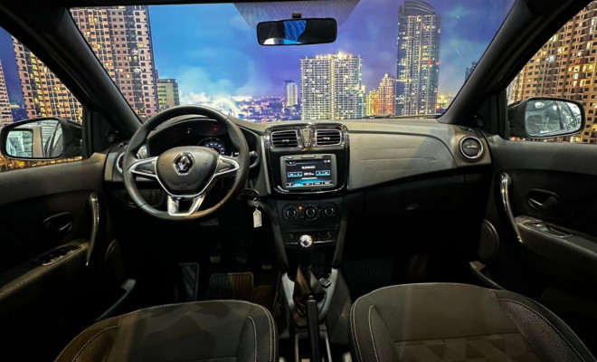 Renault LOGAN Zen Flex 1.0 12V 4p Mec. 2024 Flex-4