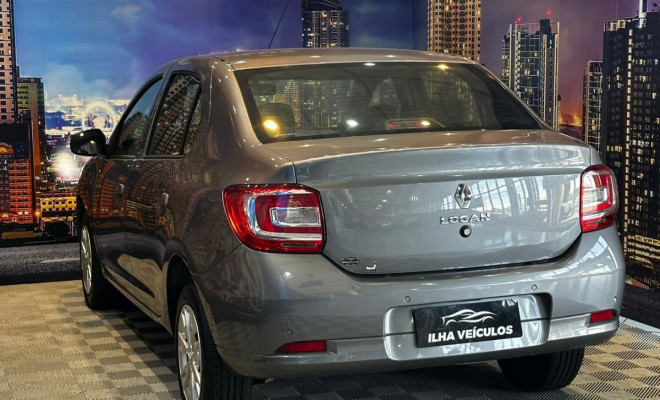 Renault LOGAN Zen Flex 1.0 12V 4p Mec. 2024 Flex-13