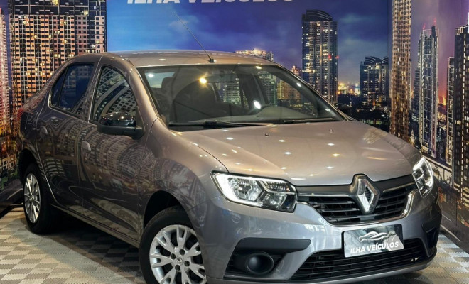 Renault LOGAN Zen Flex 1.0 12V 4p Mec. 2024 Flex-1