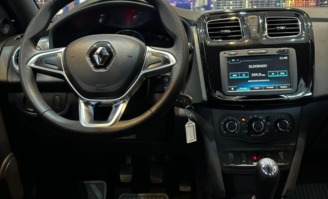 Renault LOGAN Zen Flex 1.0 12V 4p Mec. 2024 Flex-5