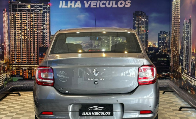 Renault LOGAN Zen Flex 1.0 12V 4p Mec. 2024 Flex-12