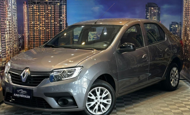 Renault LOGAN Zen Flex 1.0 12V 4p Mec. 2024 Flex