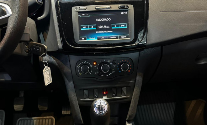 Renault LOGAN Zen Flex 1.0 12V 4p Mec. 2024 Flex-7