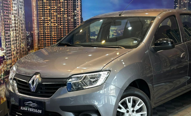 Renault LOGAN Zen Flex 1.0 12V 4p Mec. 2024 Flex-0