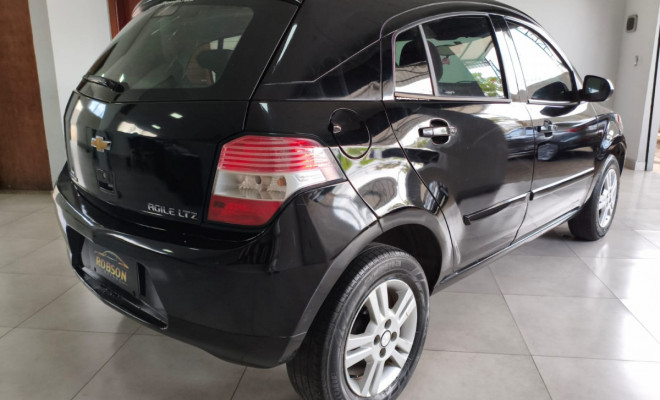 GM - Chevrolet AGILE LTZ 1.4 MPFI 8V FlexPower 5p 2010 Flex-2
