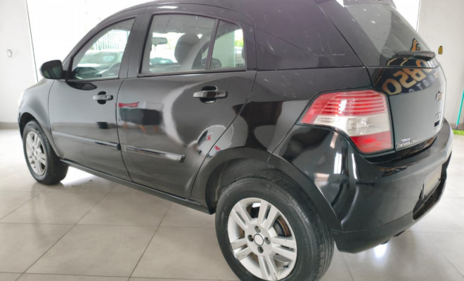 GM - Chevrolet AGILE LTZ 1.4 MPFI 8V FlexPower 5p 2010 Flex-4