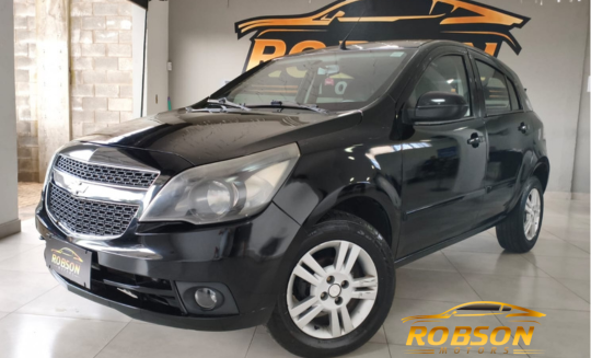 GM - Chevrolet AGILE LTZ 1.4 MPFI 8V FlexPower 5p 2010 Flex