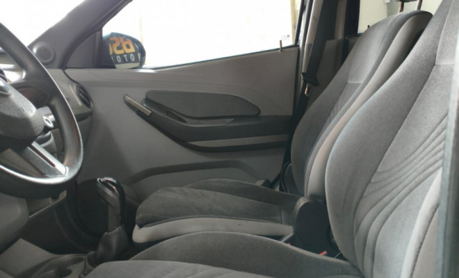 GM - Chevrolet AGILE LTZ 1.4 MPFI 8V FlexPower 5p 2010 Flex-5