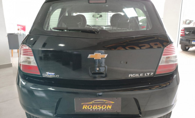 GM - Chevrolet AGILE LTZ 1.4 MPFI 8V FlexPower 5p 2010 Flex-3