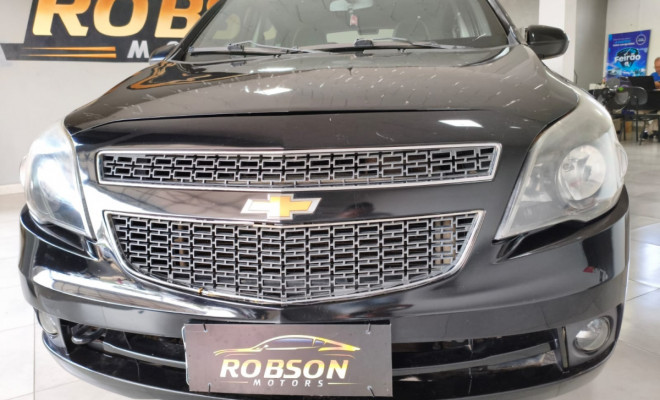 GM - Chevrolet AGILE LTZ 1.4 MPFI 8V FlexPower 5p 2010 Flex-0