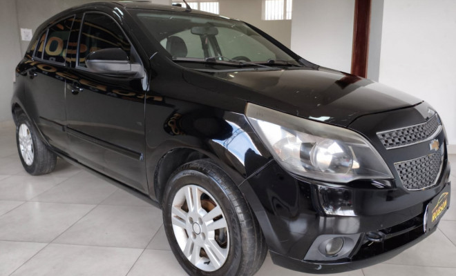 GM - Chevrolet AGILE LTZ 1.4 MPFI 8V FlexPower 5p 2010 Flex-1