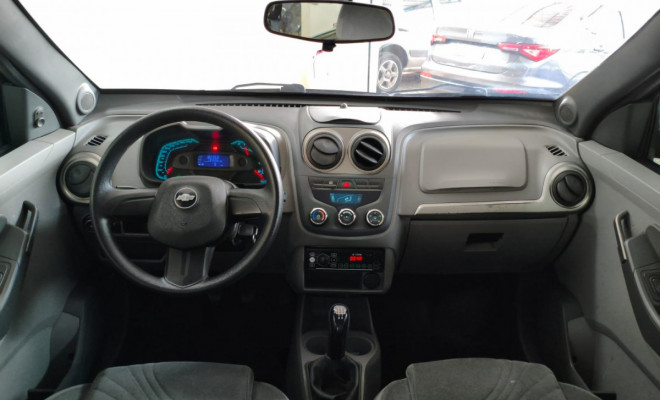 GM - Chevrolet AGILE LTZ 1.4 MPFI 8V FlexPower 5p 2010 Flex-8