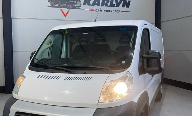 Fiat Ducato Cargo Médio 2.3 16V Diesel 2018 Diesel