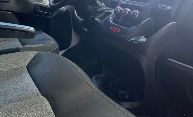 Fiat Ducato Cargo Médio 2.3 16V Diesel 2018 Diesel-0