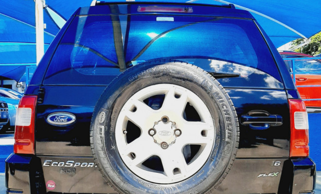 Ford EcoSport XLS 1.6/ 1.6 Flex 8V 5p 2006 Flex-3