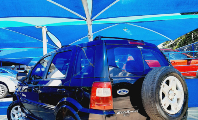 Ford EcoSport XLS 1.6/ 1.6 Flex 8V 5p 2006 Flex-4