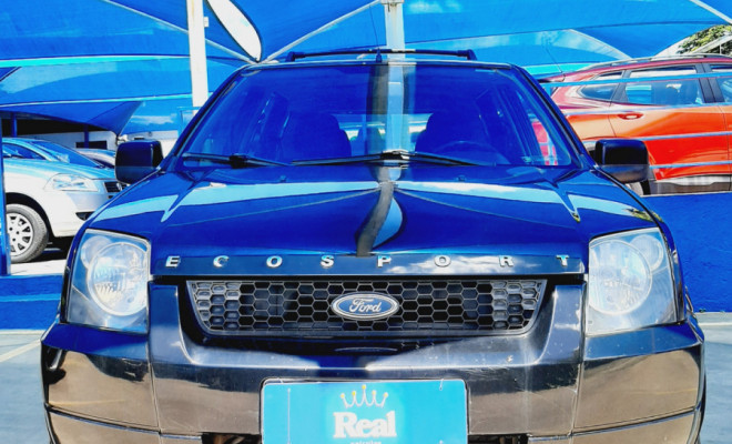 Ford EcoSport XLS 1.6/ 1.6 Flex 8V 5p 2006 Flex-0