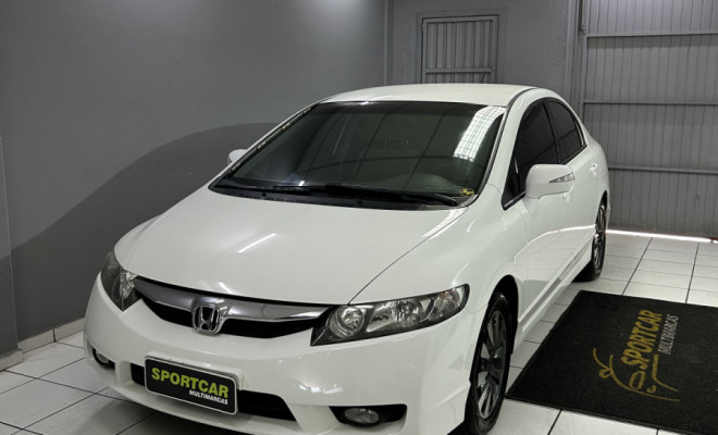Honda Civic Sed. LXL/ LXL SE 1.8 Flex 16V Aut. 2011 Flex-0