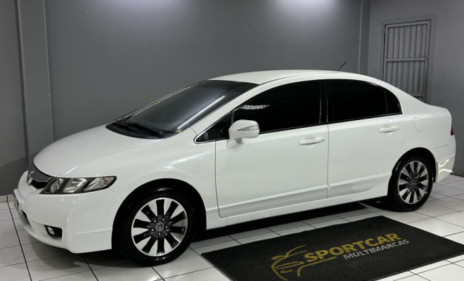Honda Civic Sed. LXL/ LXL SE 1.8 Flex 16V Aut. 2011 Flex