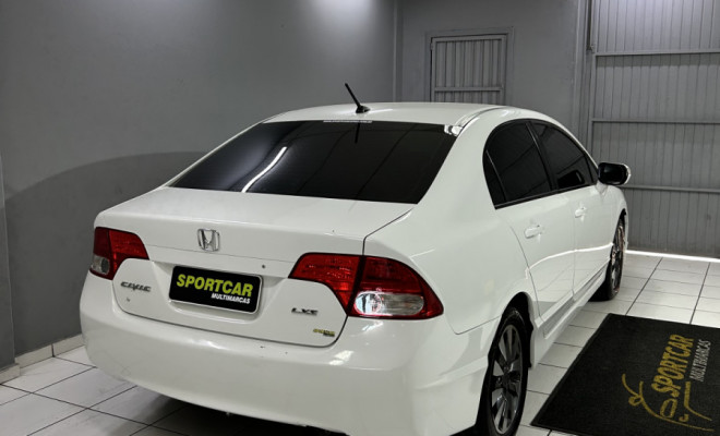 Honda Civic Sed. LXL/ LXL SE 1.8 Flex 16V Aut. 2011 Flex-5