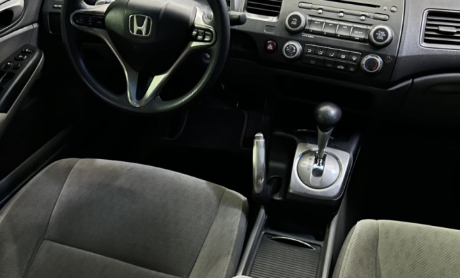 Honda Civic Sed. LXL/ LXL SE 1.8 Flex 16V Aut. 2011 Flex-3