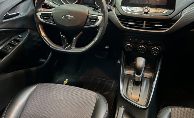 GM - Chevrolet ONIX HATCH RS 1.0 TB 12V Flex 5p Aut. 2023 Flex-4