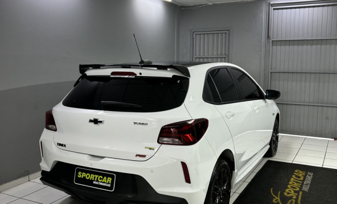 GM - Chevrolet ONIX HATCH RS 1.0 TB 12V Flex 5p Aut. 2023 Flex-5