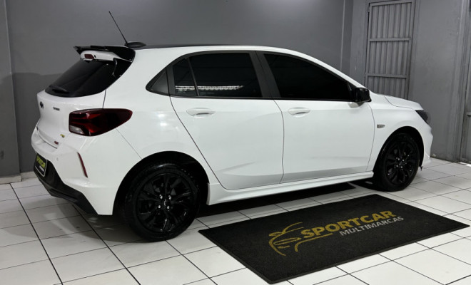GM - Chevrolet ONIX HATCH RS 1.0 TB 12V Flex 5p Aut. 2023 Flex-6