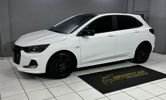 GM - Chevrolet ONIX HATCH RS 1.0 TB 12V Flex 5p Aut. 2023 Flex