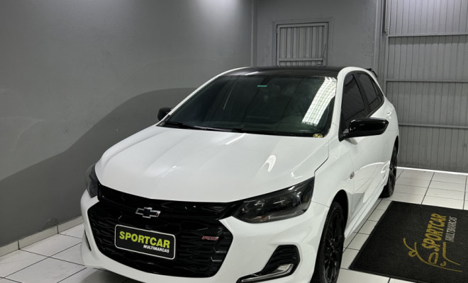 GM - Chevrolet ONIX HATCH RS 1.0 TB 12V Flex 5p Aut. 2023 Flex-0