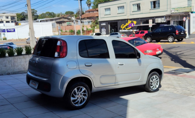 Fiat UNO VIVACE/RUA 1.0 EVO Fire Flex 8V 5p 2011 Flex-1