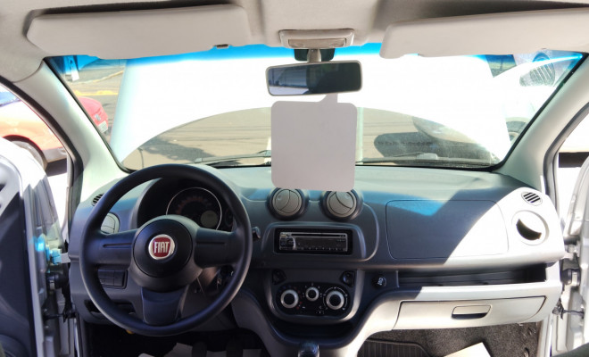 Fiat UNO VIVACE/RUA 1.0 EVO Fire Flex 8V 5p 2011 Flex-6