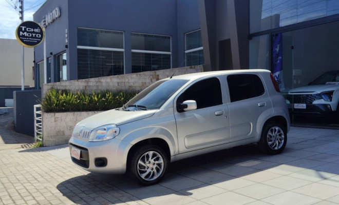 Fiat UNO VIVACE/RUA 1.0 EVO Fire Flex 8V 5p 2011 Flex-0