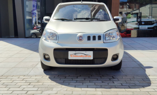 Fiat UNO VIVACE/RUA 1.0 EVO Fire Flex 8V 5p 2011 Flex-3