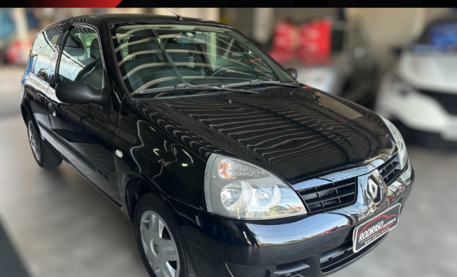 Renault Clio Campus Hi-Flex 1.0 16V 3p 2009 Flex-0