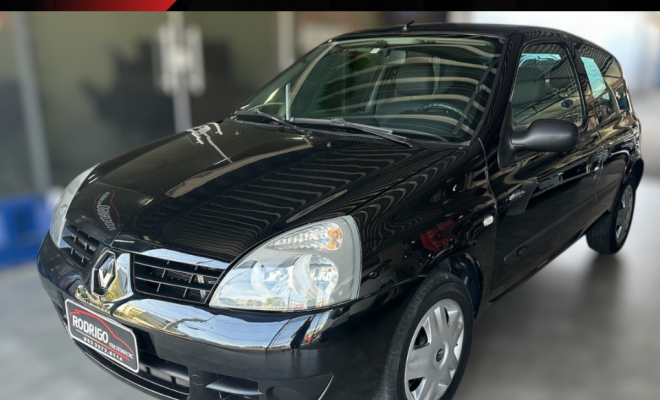 Renault Clio Campus Hi-Flex 1.0 16V 3p 2009 Flex