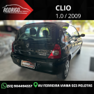 Renault Clio Campus Hi-Flex 1.0 16V 3p 2009 Flex-1