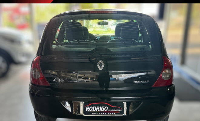 Renault Clio Campus Hi-Flex 1.0 16V 3p 2009 Flex-2