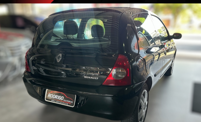 Renault Clio Campus Hi-Flex 1.0 16V 3p 2009 Flex-1