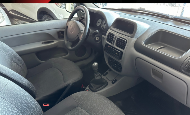 Renault Clio Campus Hi-Flex 1.0 16V 3p 2009 Flex-5