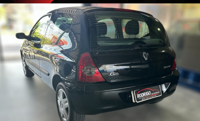 Renault Clio Campus Hi-Flex 1.0 16V 3p 2009 Flex-4