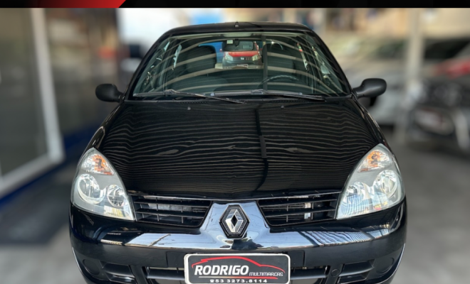 Renault Clio Campus Hi-Flex 1.0 16V 3p 2009 Flex-3