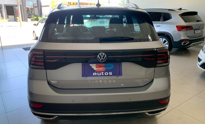 VW - VolksWagen T-Cross Hig. 250 TSI 1.4 Flex 16V 5p Aut 2024 Flex-4