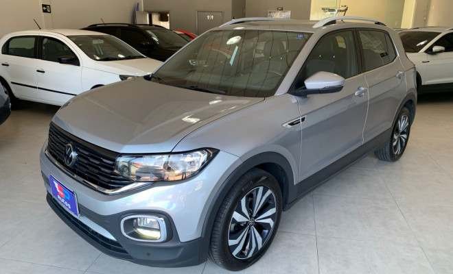 VW - VolksWagen T-Cross Hig. 250 TSI 1.4 Flex 16V 5p Aut 2024 Flex