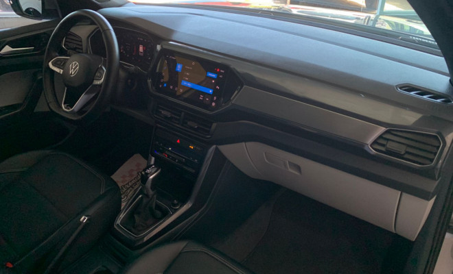 VW - VolksWagen T-Cross Hig. 250 TSI 1.4 Flex 16V 5p Aut 2024 Flex-11