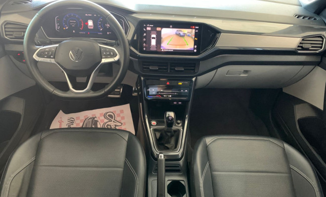 VW - VolksWagen T-Cross Hig. 250 TSI 1.4 Flex 16V 5p Aut 2024 Flex-7