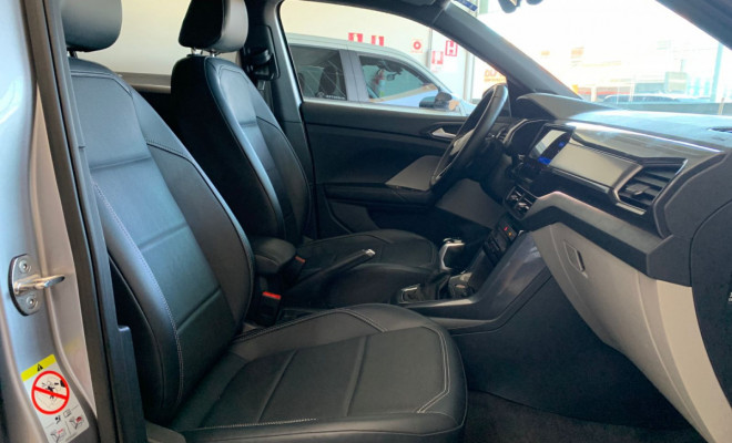 VW - VolksWagen T-Cross Hig. 250 TSI 1.4 Flex 16V 5p Aut 2024 Flex-12